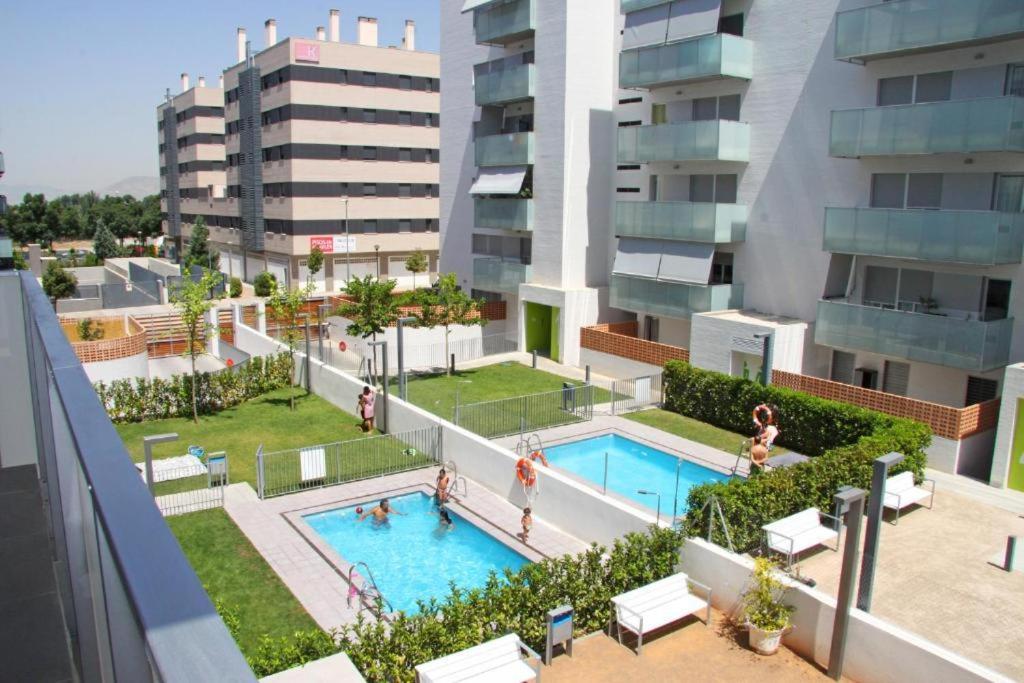 Ciencias Forum 2 Apartment Гранада Екстер'єр фото