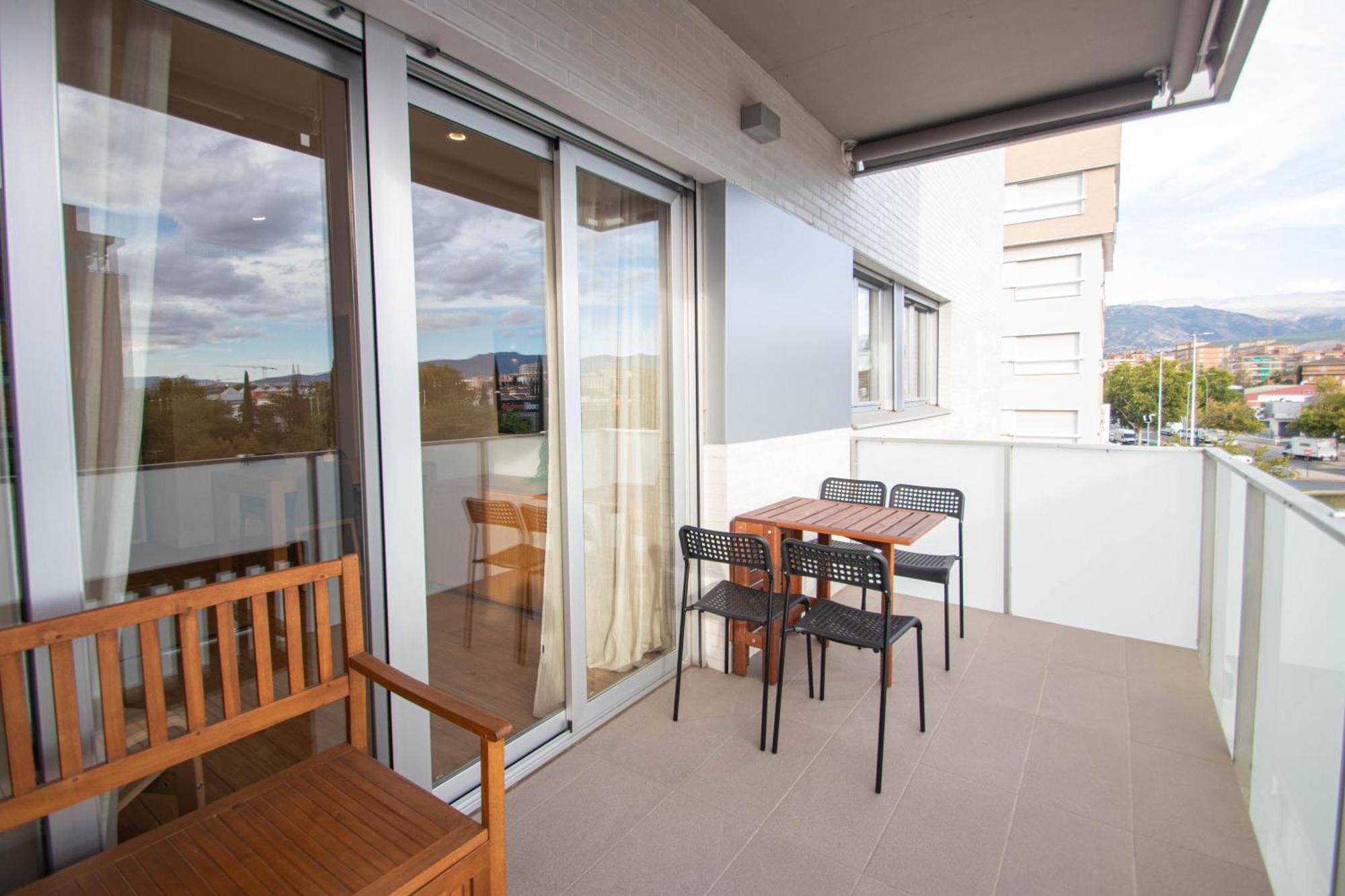 Ciencias Forum 2 Apartment Гранада Екстер'єр фото