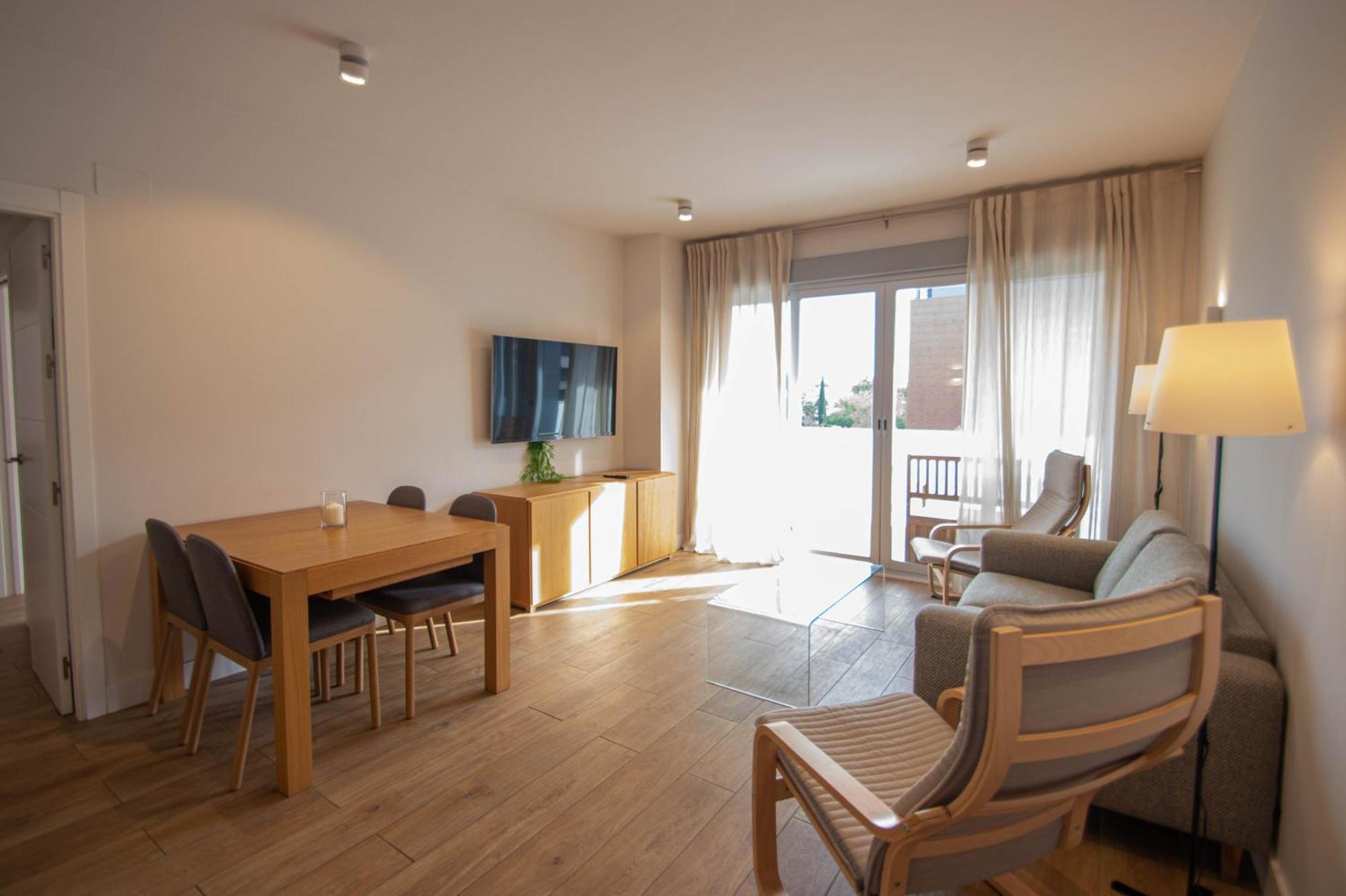 Ciencias Forum 2 Apartment Гранада Екстер'єр фото