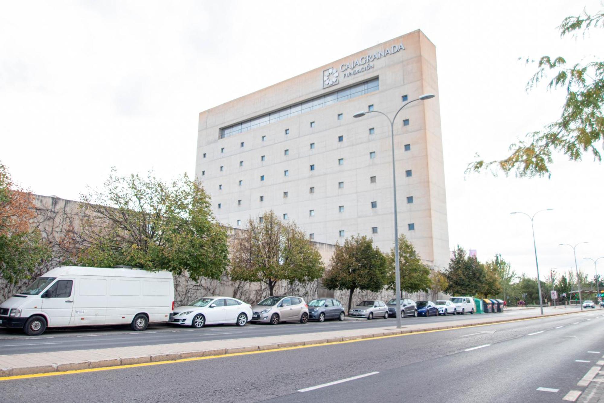Ciencias Forum 2 Apartment Гранада Екстер'єр фото